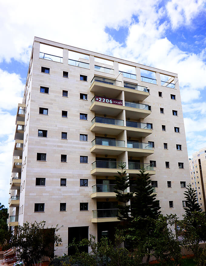 Netanel in the new Ramat Aviv